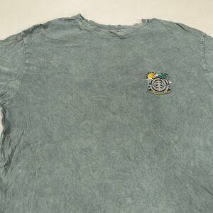 Element Skateboarding Short Sleeve Crew Neck Graphic T-Shirt Mens Size M Blue